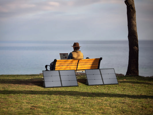 MHPOWOS 110W Foldable Solar Panel: The Ultimate Portable Power Solution