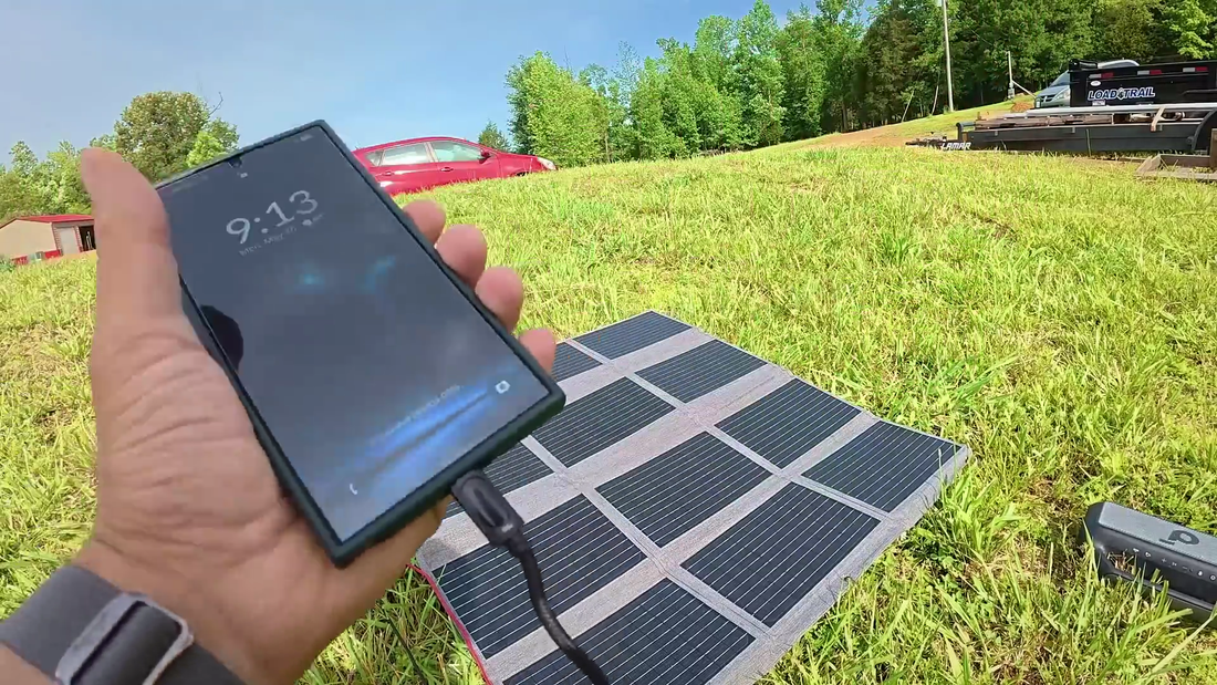 How to Make a Solar Panel Charger for Your Phone