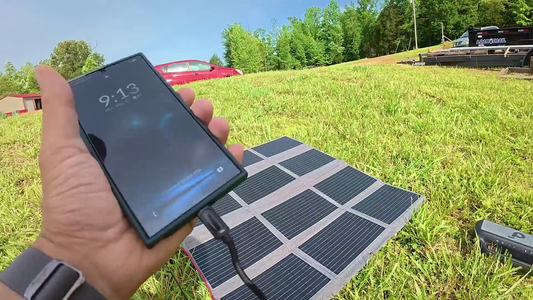 How to Make a Solar Panel Charger for Your Phone