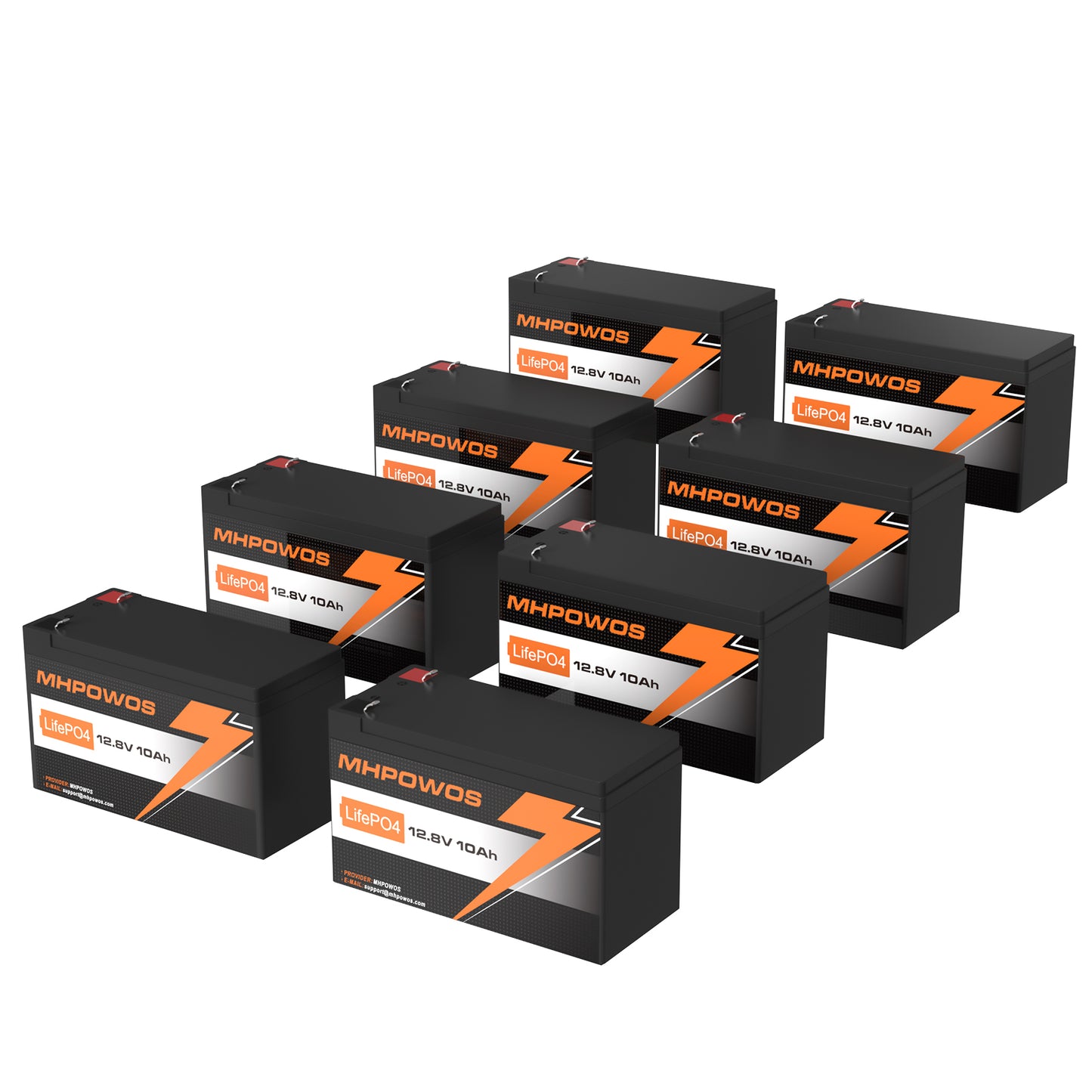 MHPOWOS LifePO4 Battery