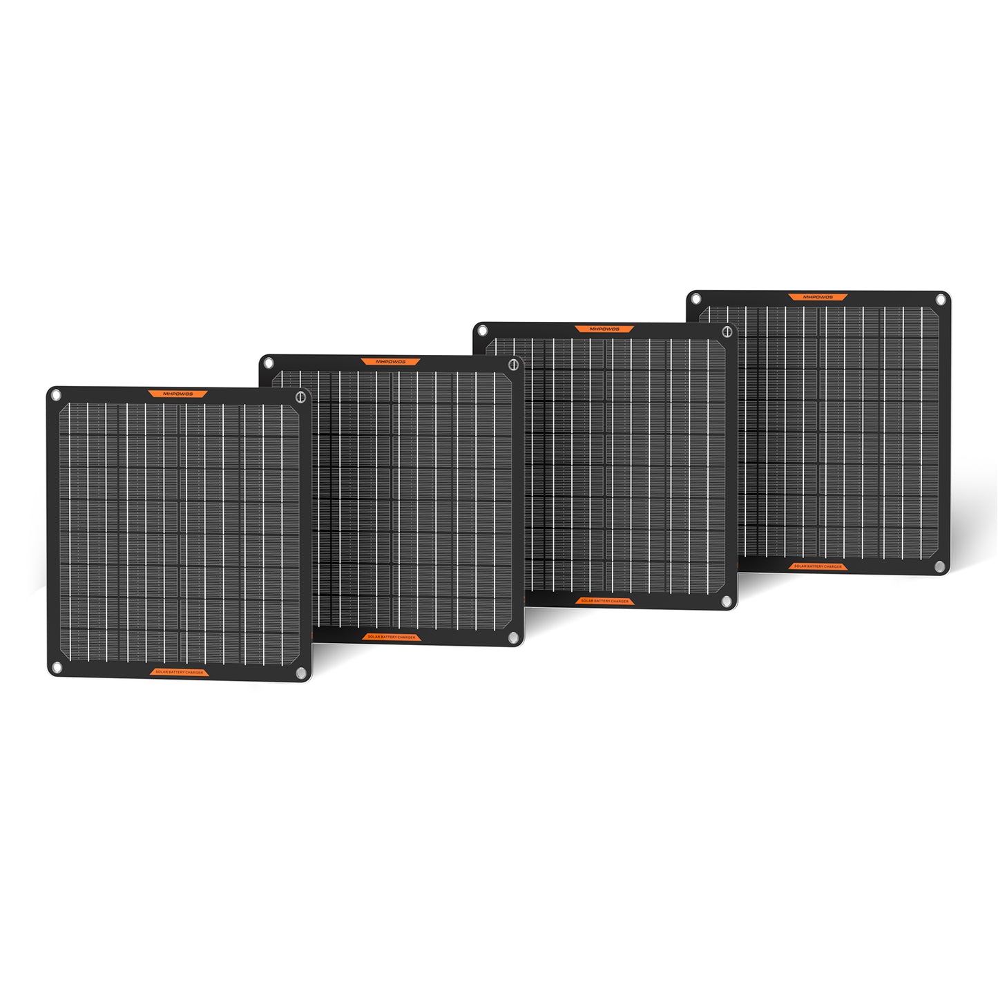 MHPOWOS Solar Battery Trickle Charger Maintainer