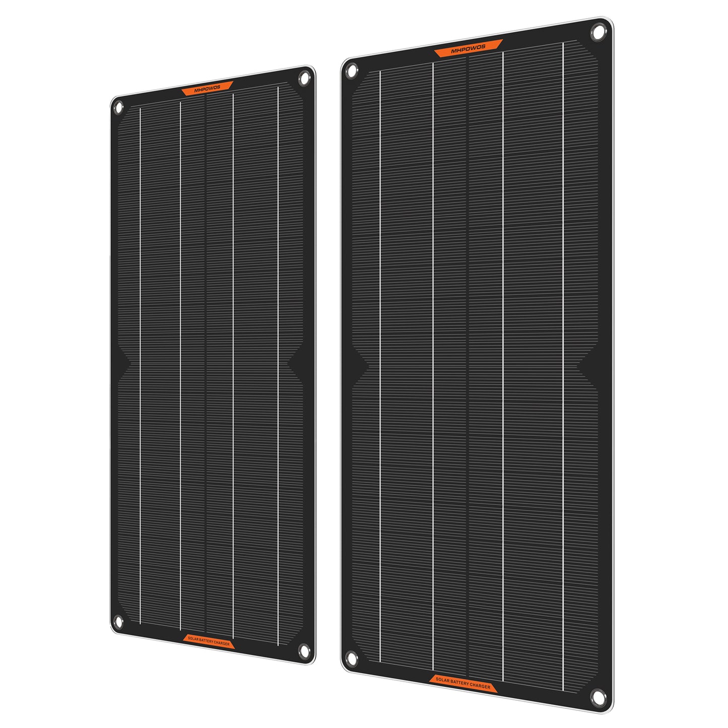 MHPOWOS 50W Solar-Batterie-Erhaltungsladegerät