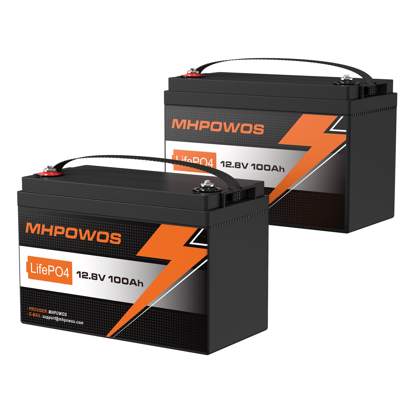 MHPOWOS 12V100Ah LifePO4 Battery