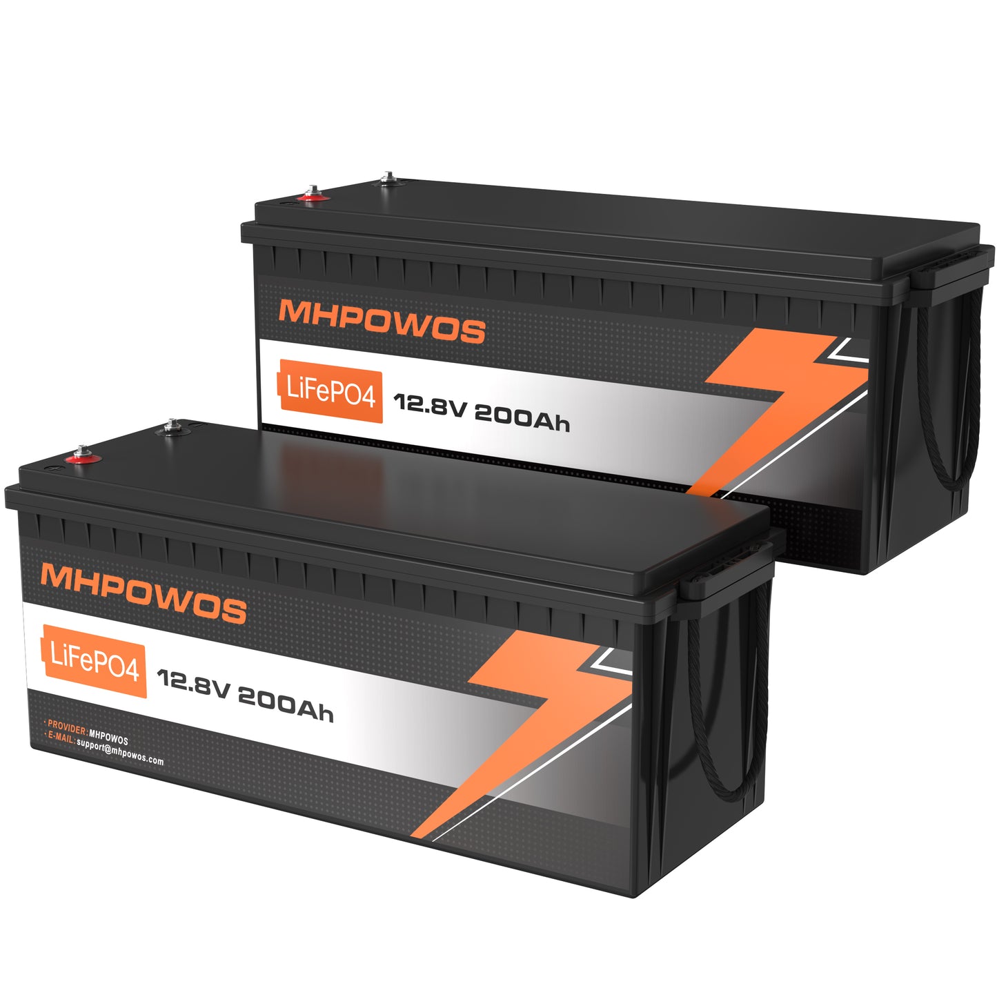 MHPOWOS 12V200Ah LifePO4 Battery