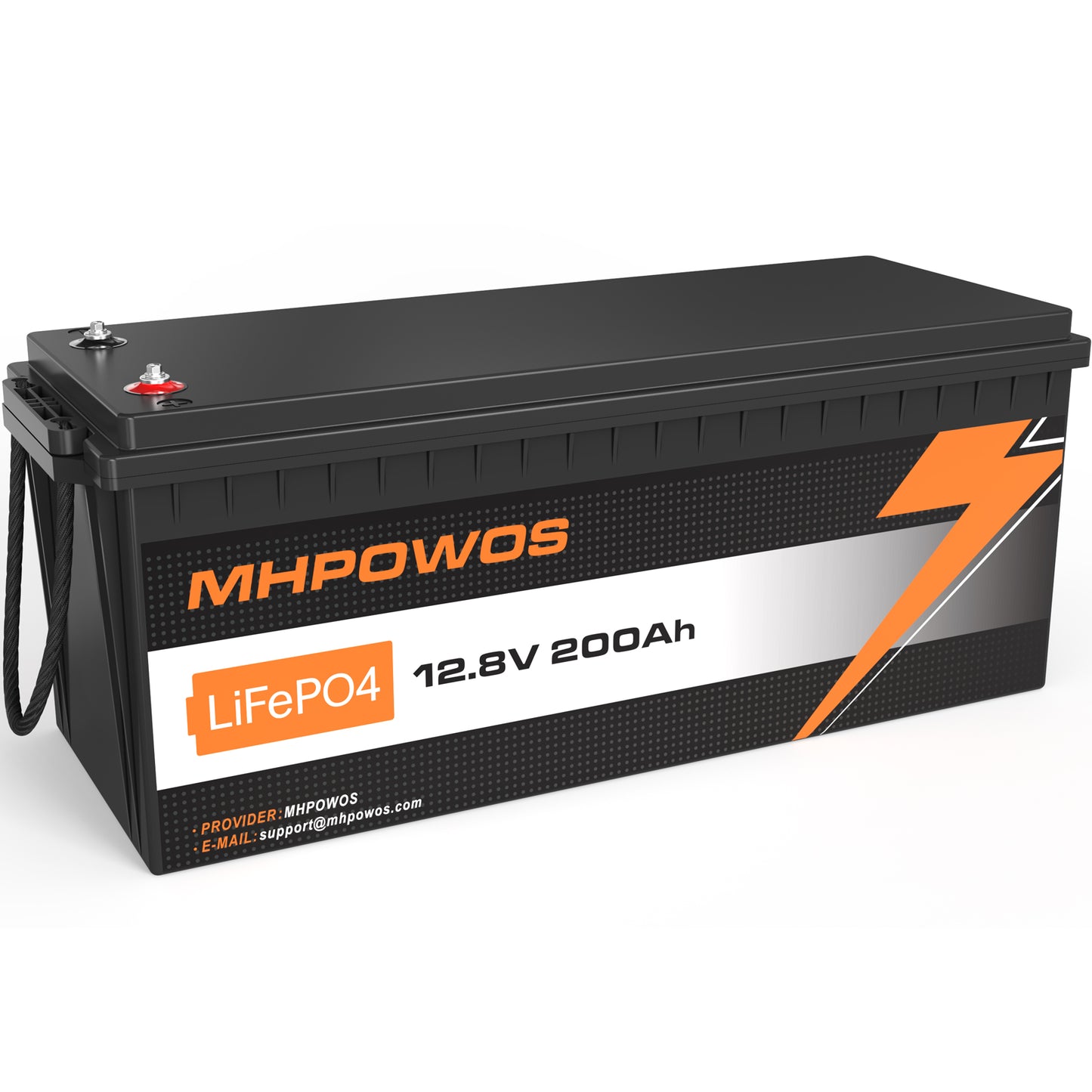 MHPOWOS 12V200Ah LifePO4 Battery