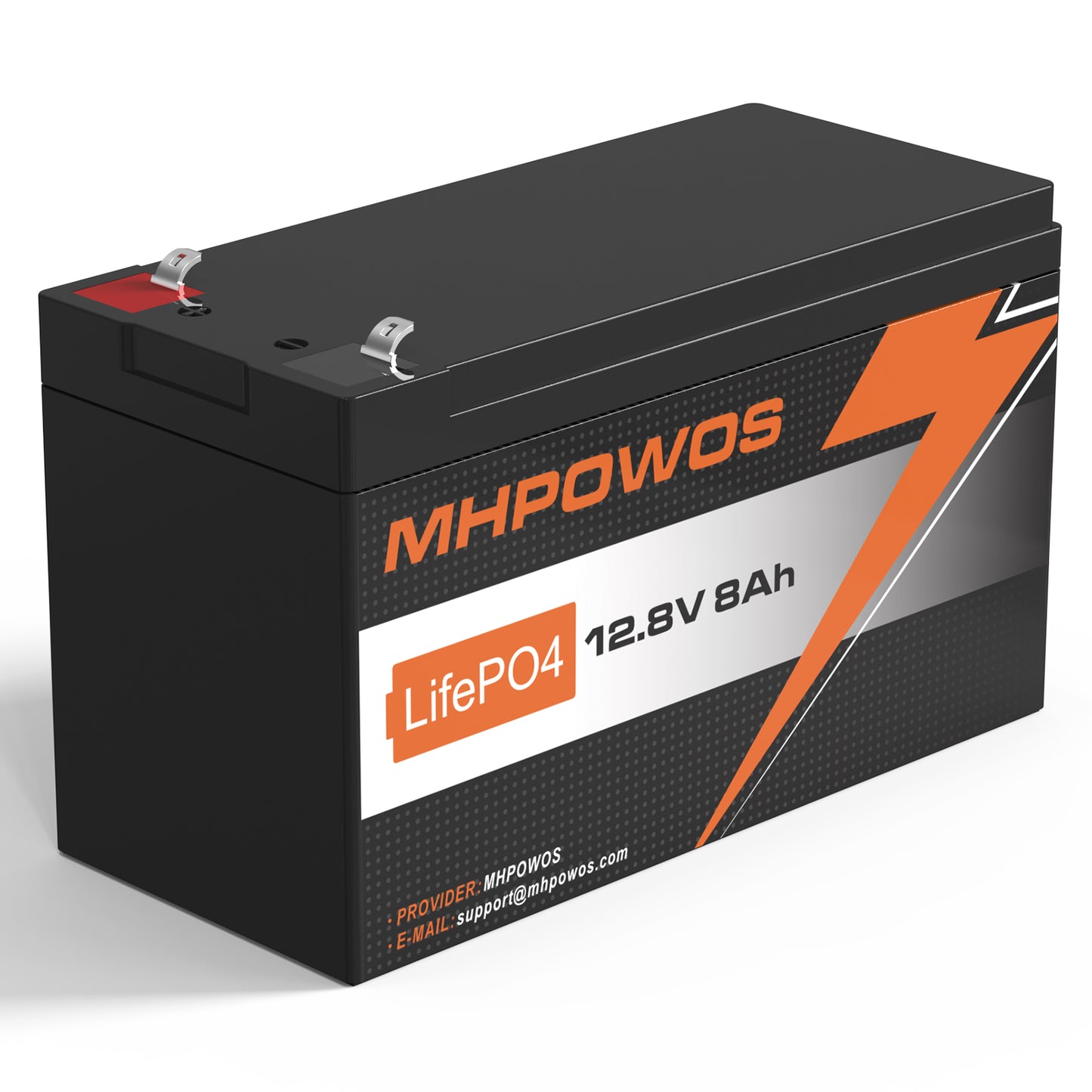 MHPOWOS 12V8Ah LifePO4 Battery