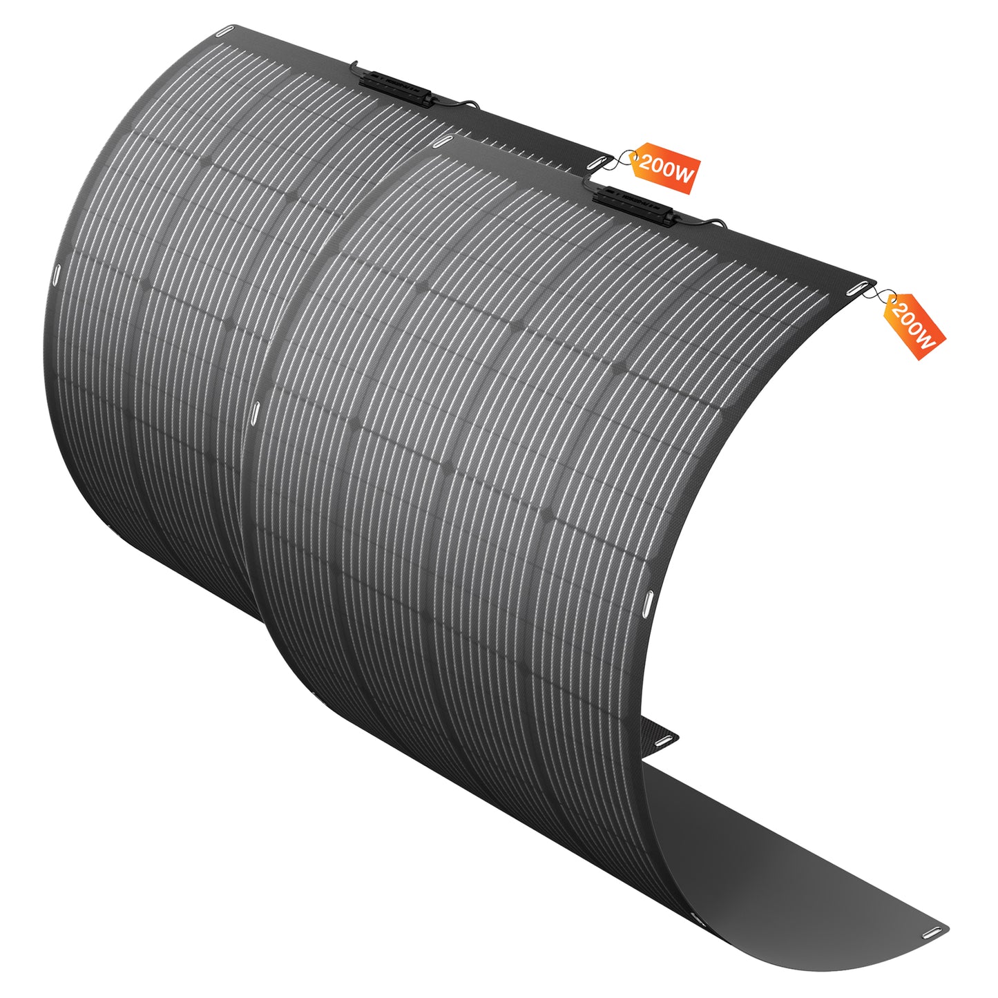 MHPOWOS Flexible Solar Panel