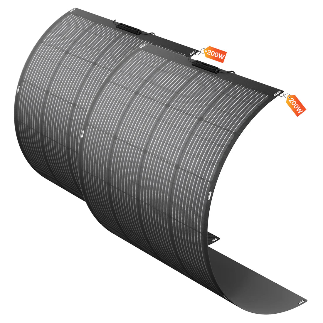 MHPOWOS 200W Flexible Solar Panel