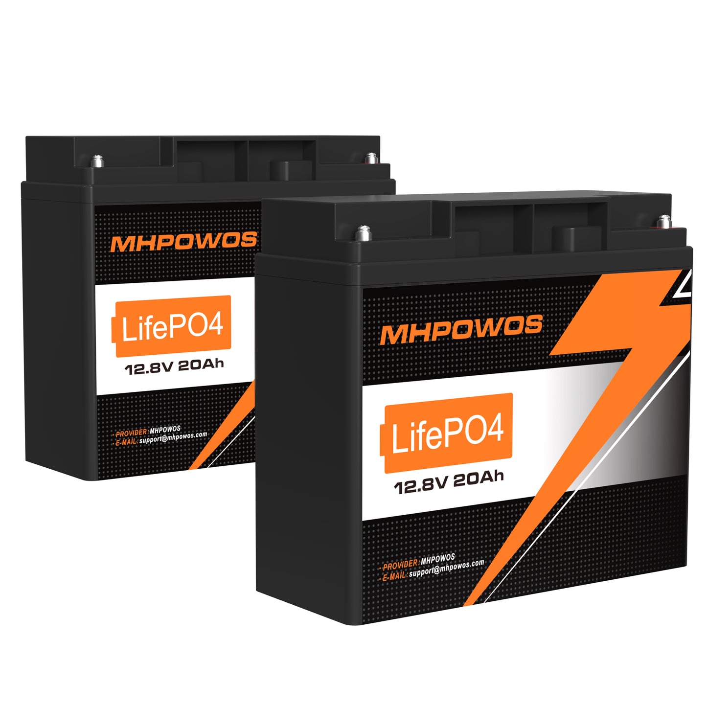 MHPOWOS LifePO4 Battery