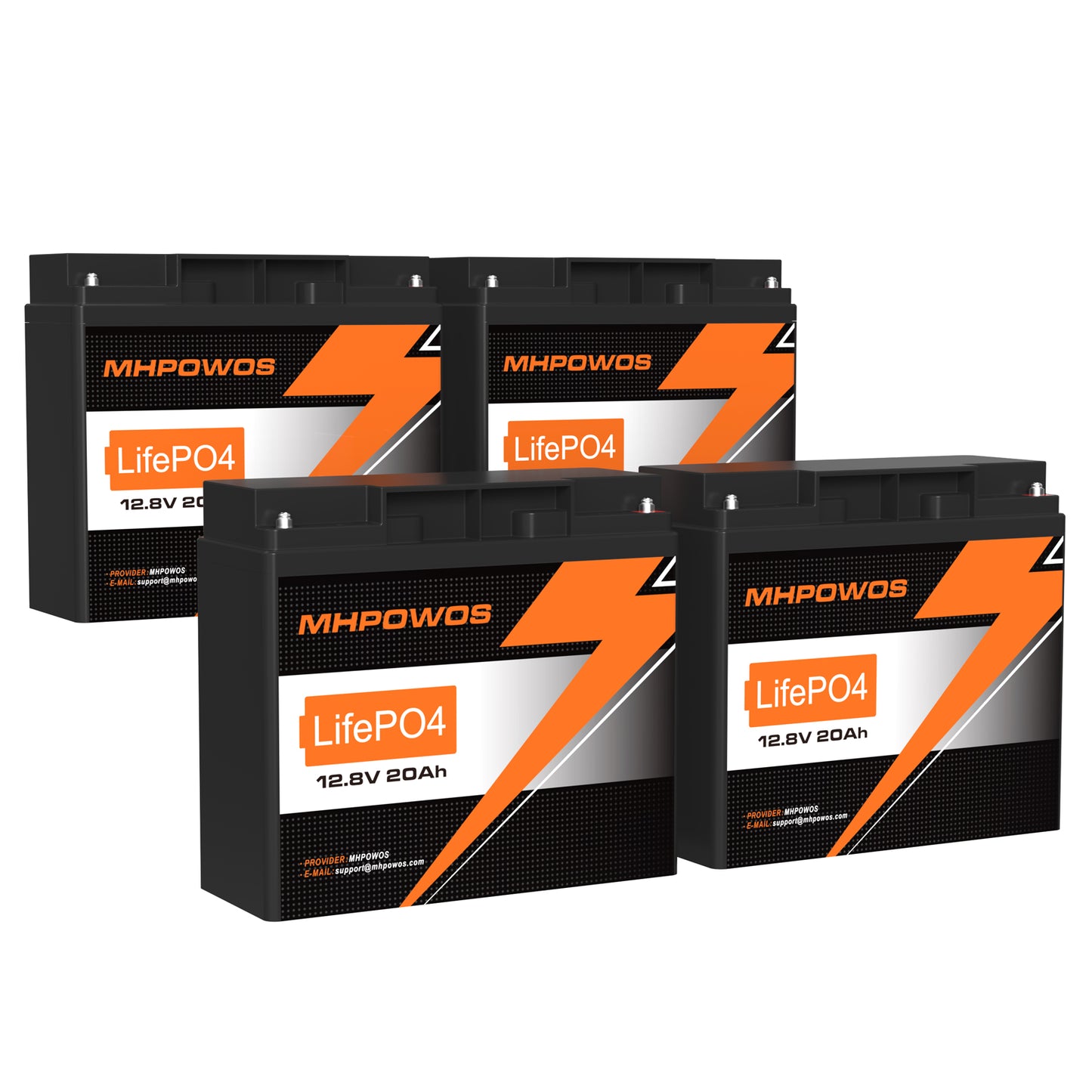 MHPOWOS LifePO4 Battery