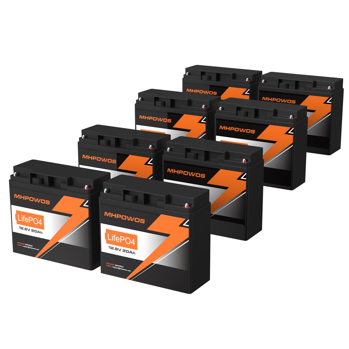 MHPOWOS LifePO4 Battery