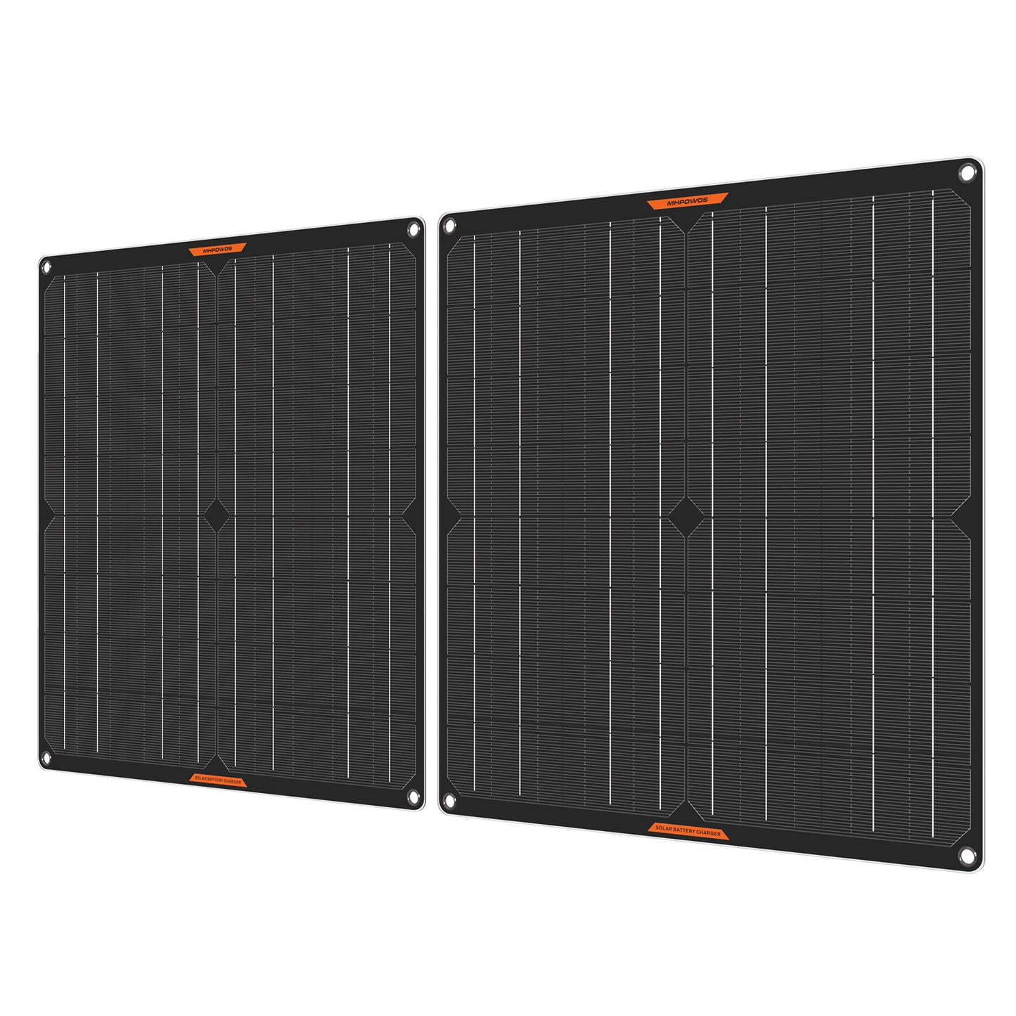 MHPOWOS 50W Solar-Batterie-Erhaltungsladegerät