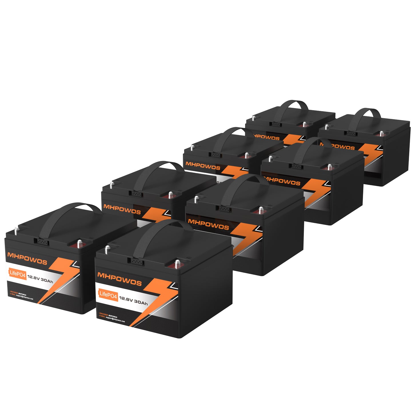 MHPOWOS LifePO4 Battery