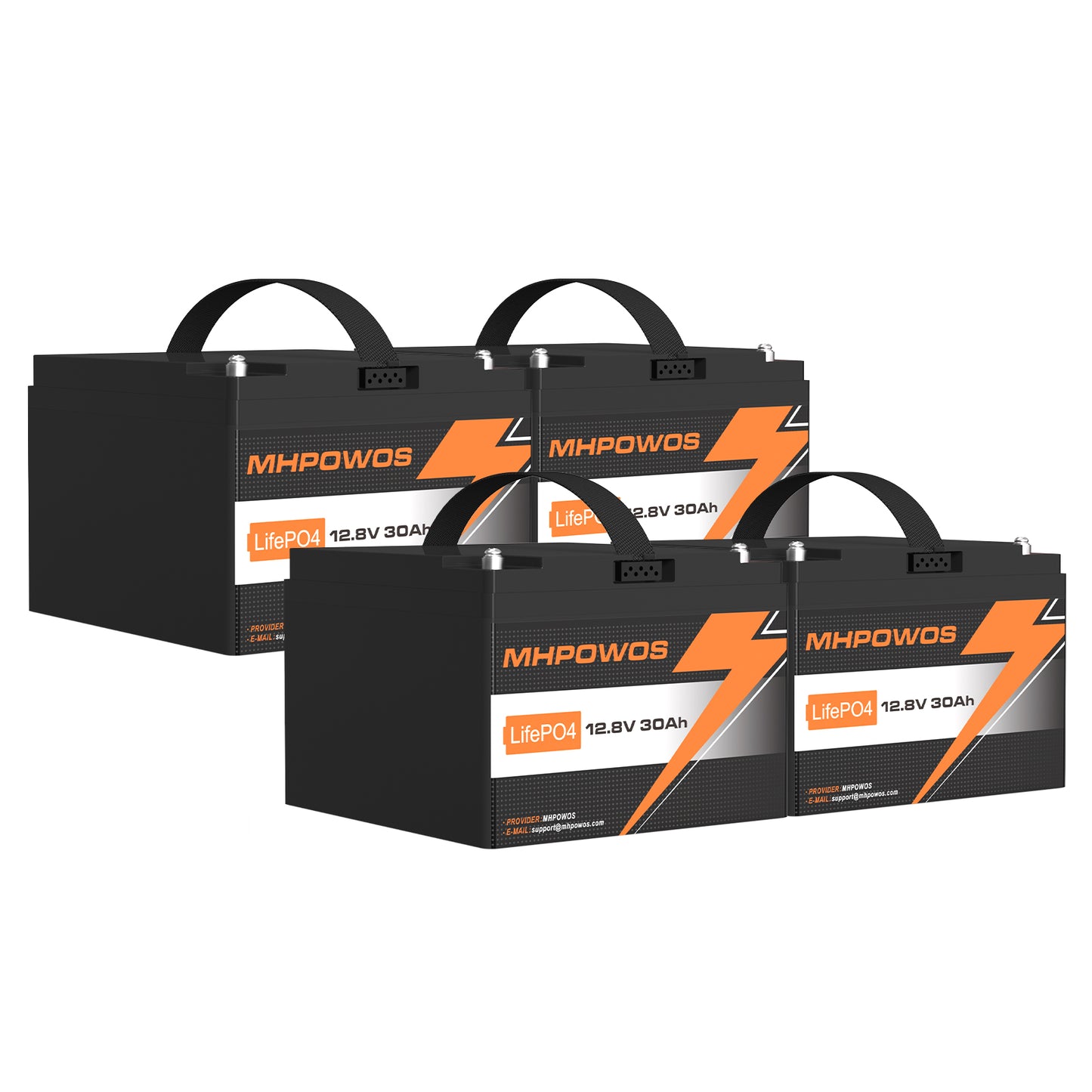 MHPOWOS LifePO4 Battery