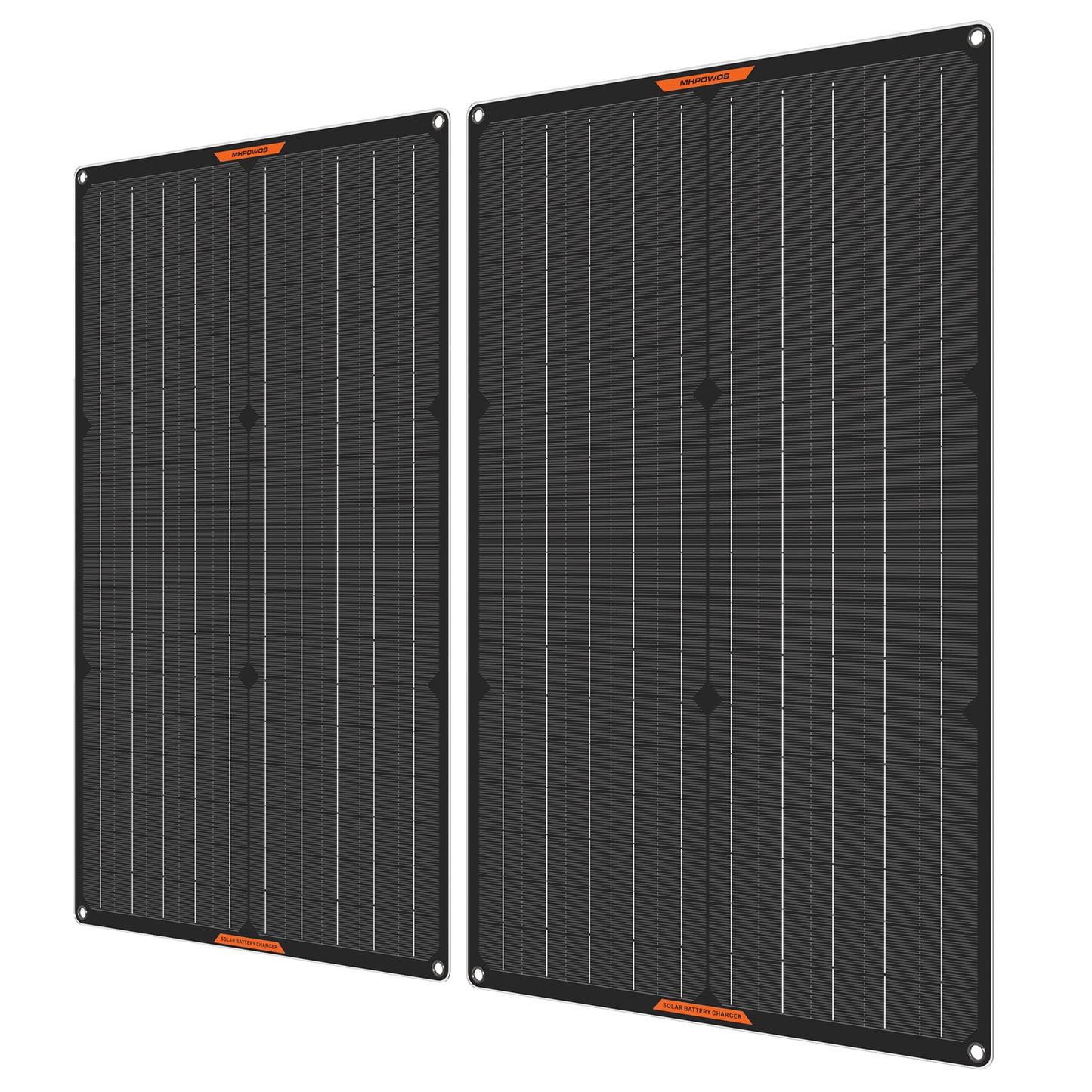 MHPOWOS 50W Solar-Batterie-Erhaltungsladegerät