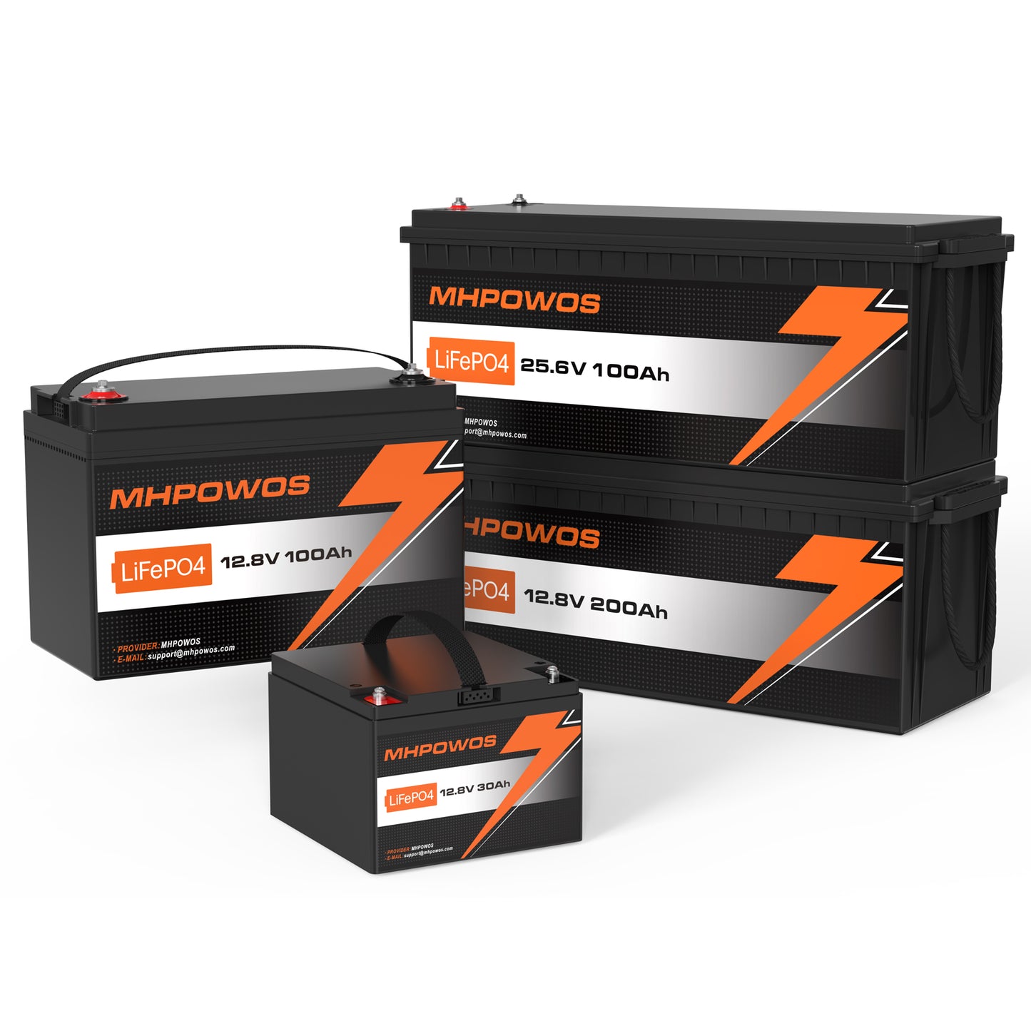 MHPOWOS LifePO4 Battery