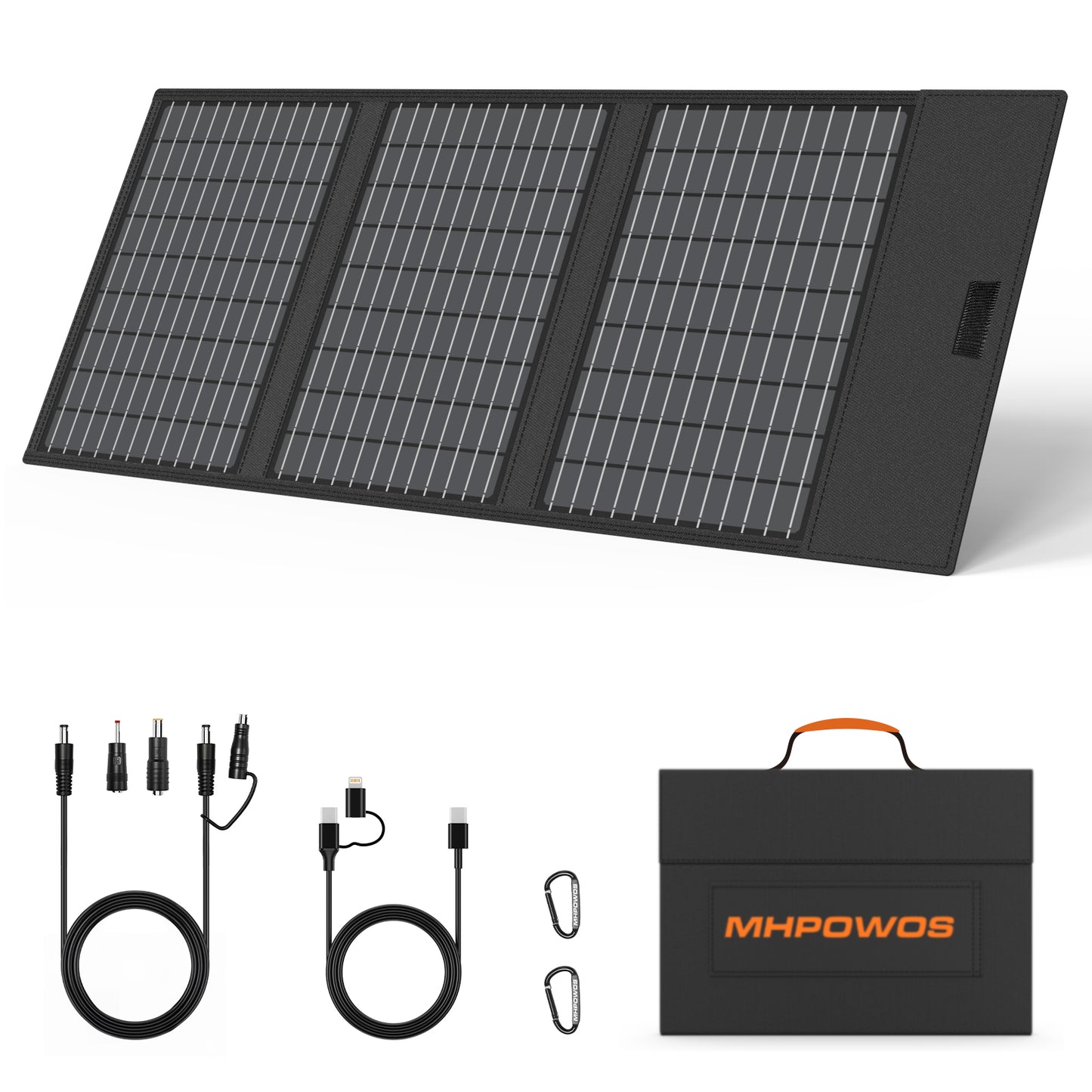 MHPOWOS 45W Portable Solar Panel