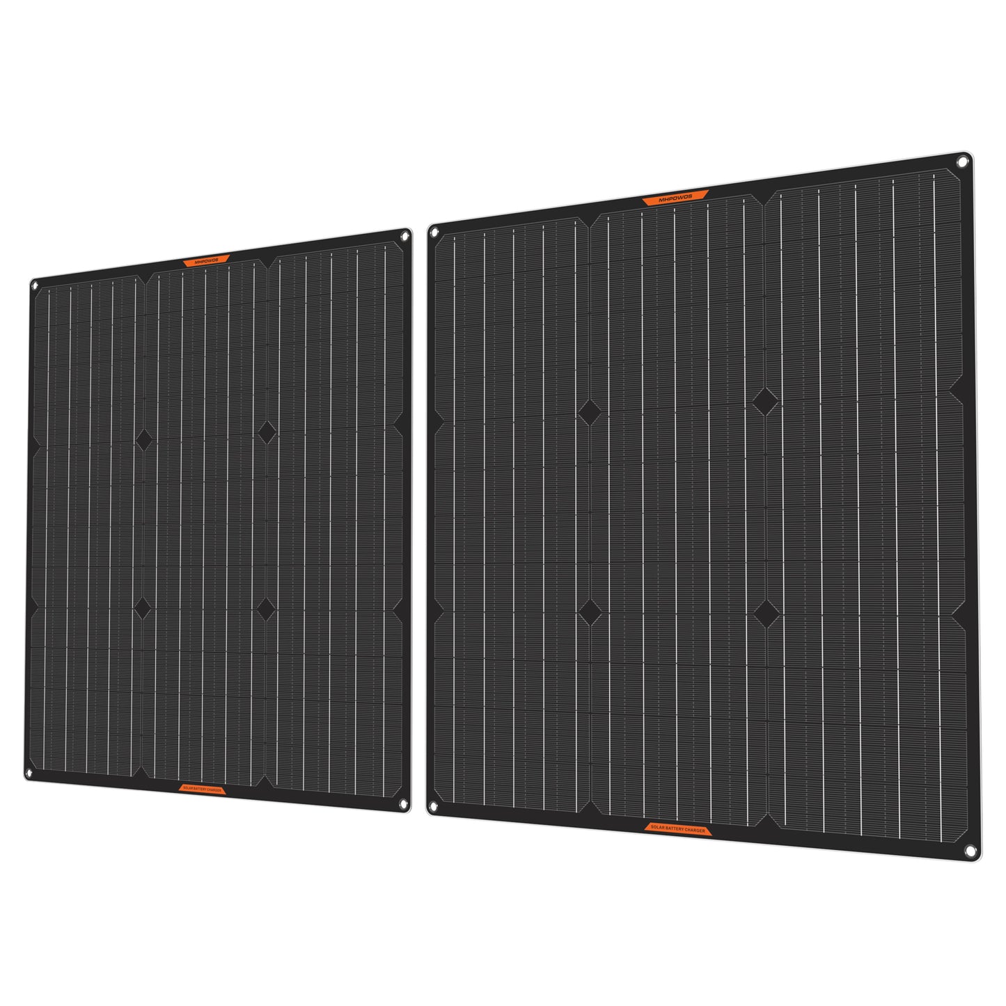 MHPOWOS 50W Solar-Batterie-Erhaltungsladegerät