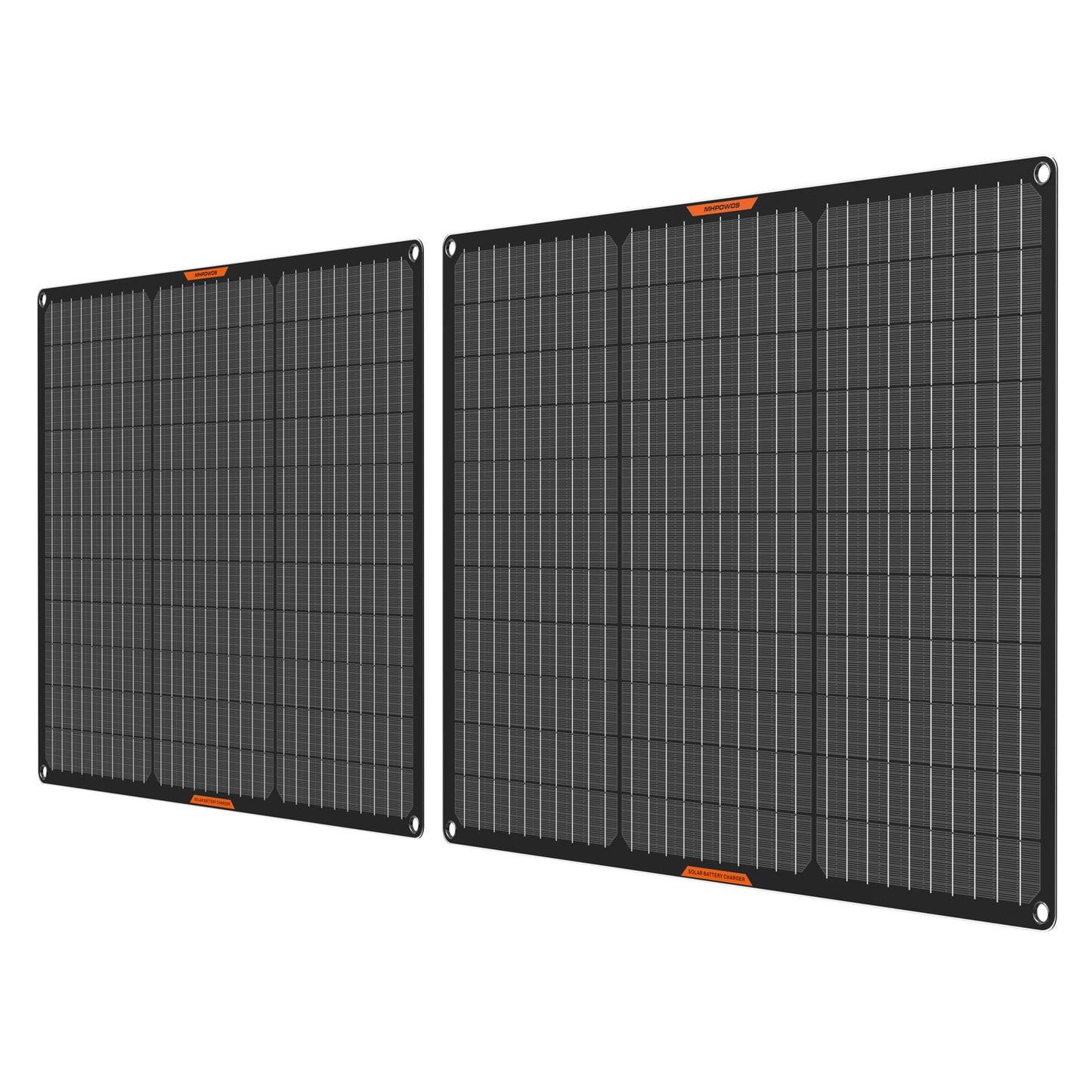 MHPOWOS 50W Solar-Batterie-Erhaltungsladegerät
