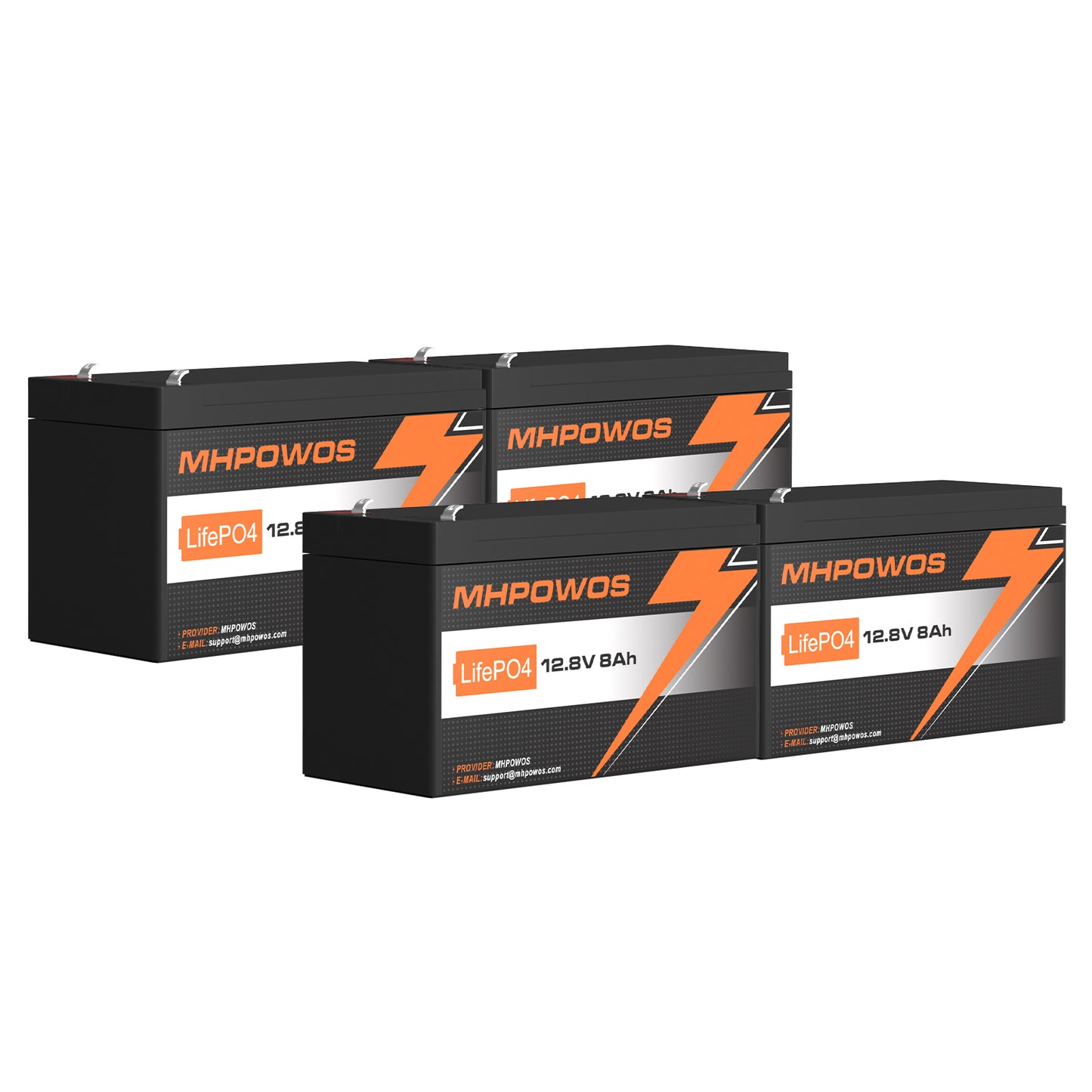 MHPOWOS LifePO4 Battery