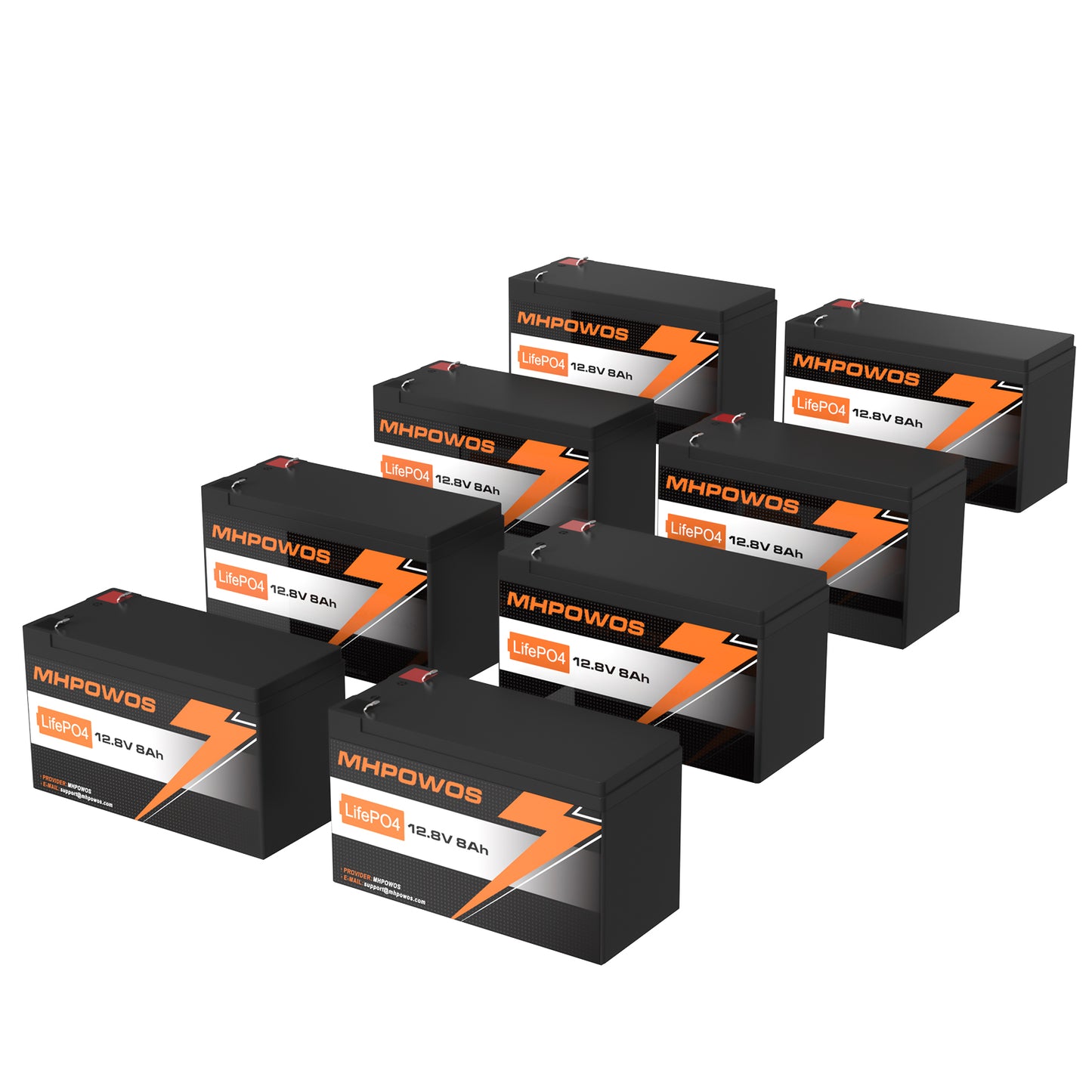 MHPOWOS LifePO4 Battery