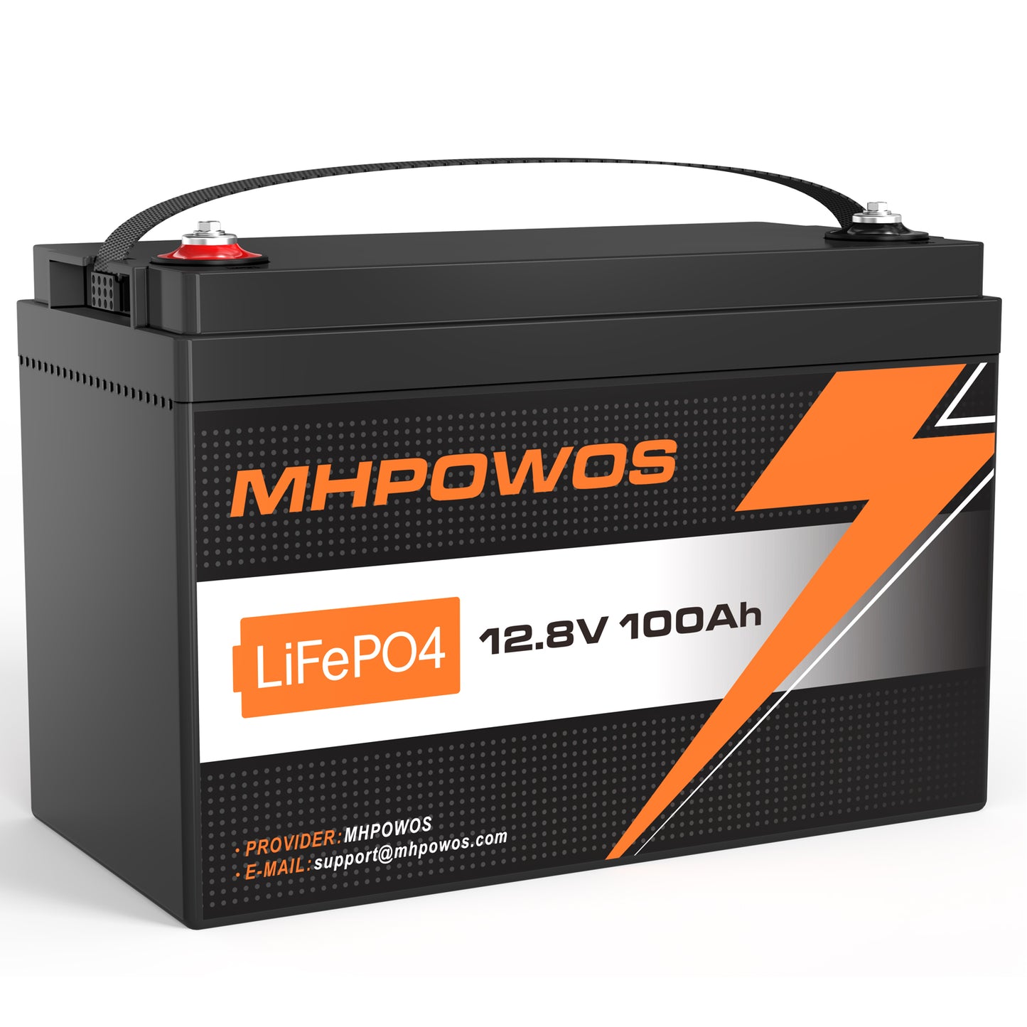 MHPOWOS 12V100Ah LifePO4 Battery