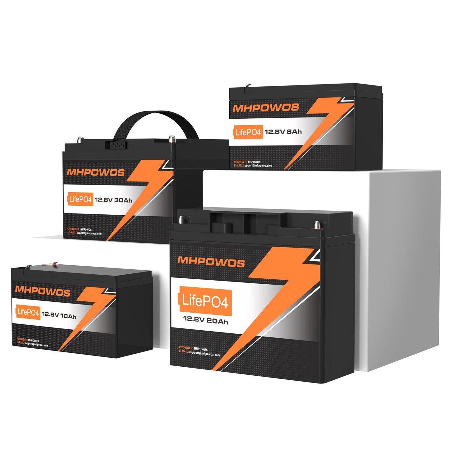 MHPOWOS LifePO4 Battery