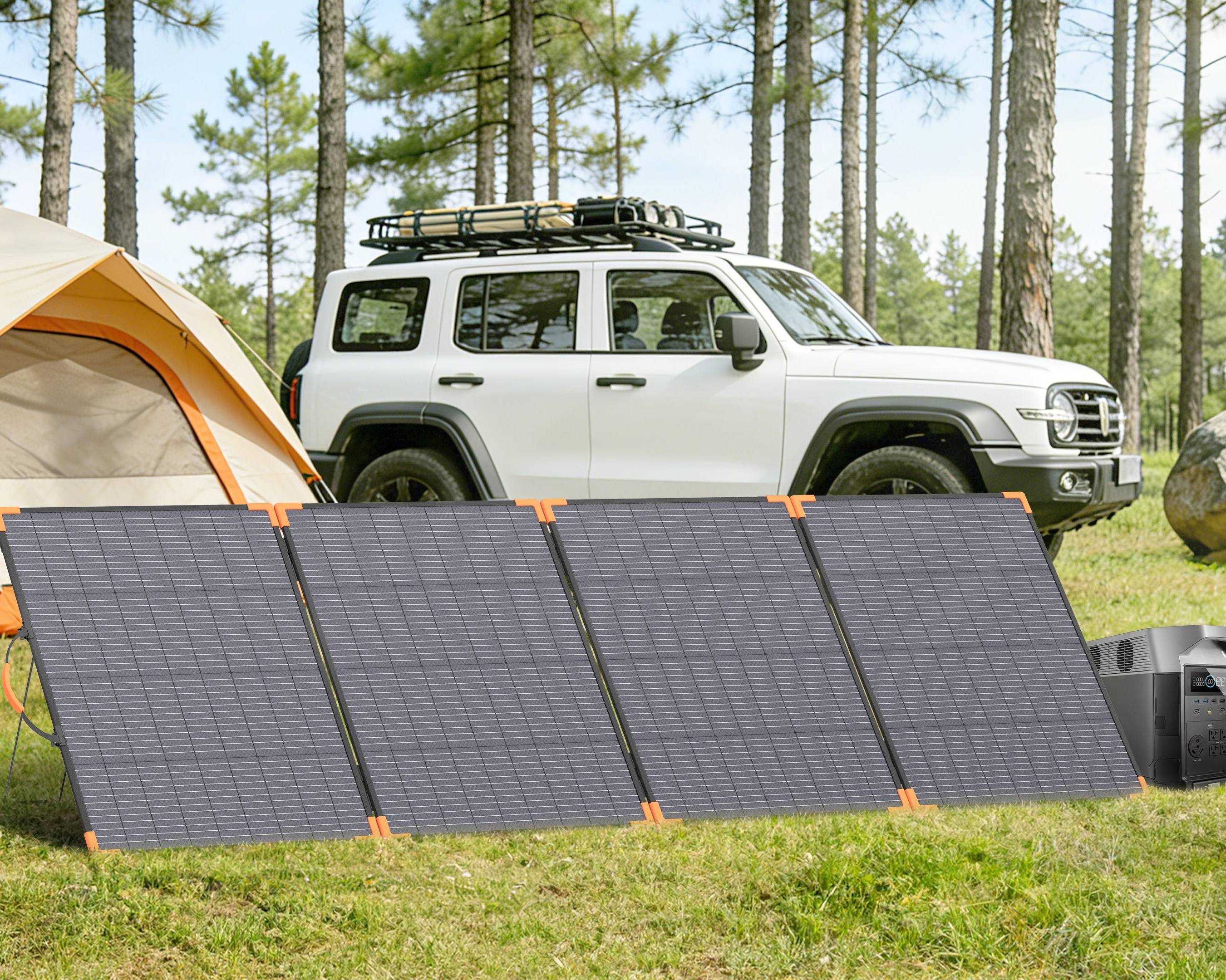 Why July Is the Best Time to Buy a Portable Solar Panel | MHPOWOS