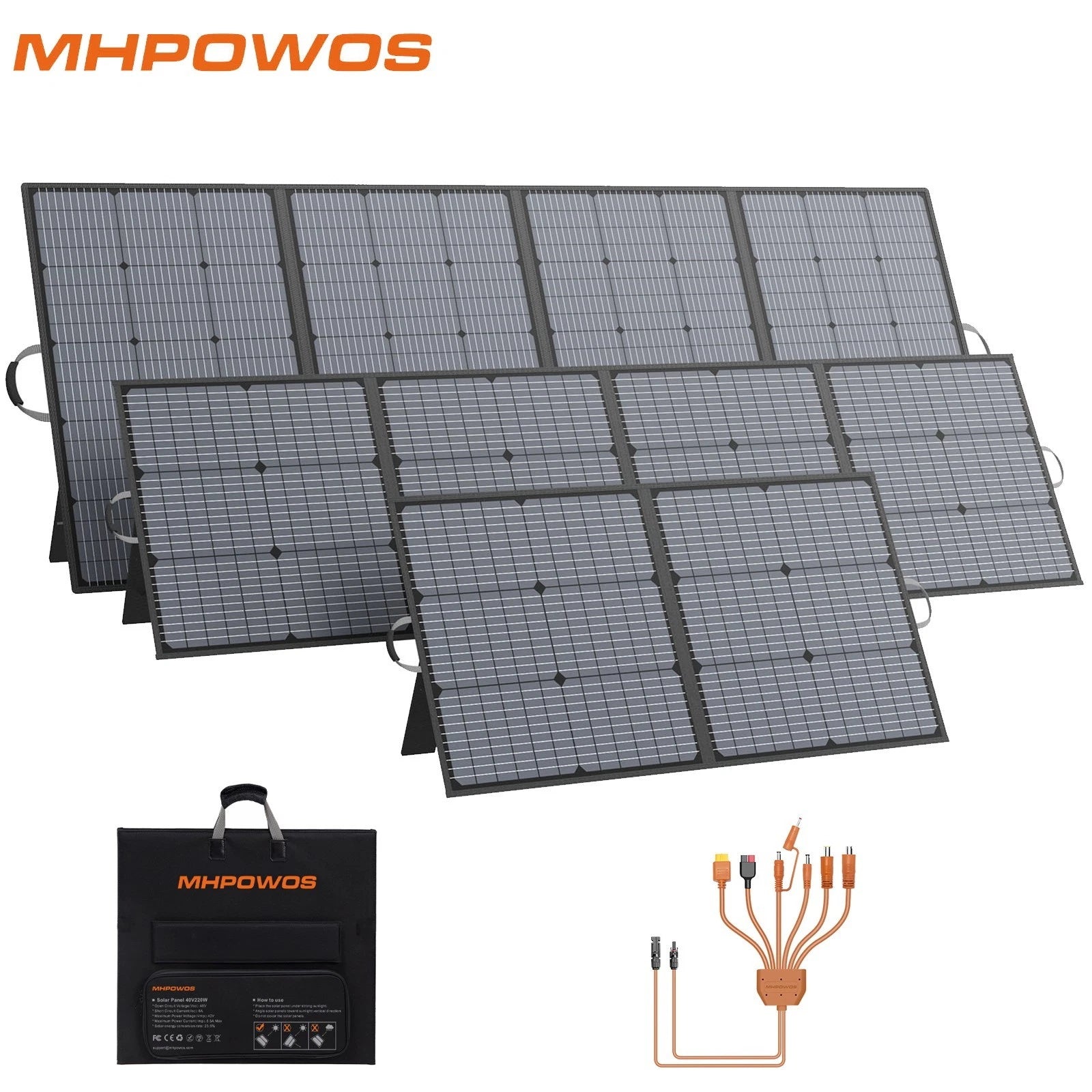 Foldable Solar Panel