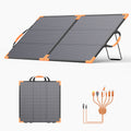MHPOWOS 100W Bifacial Foldable Solar Panel