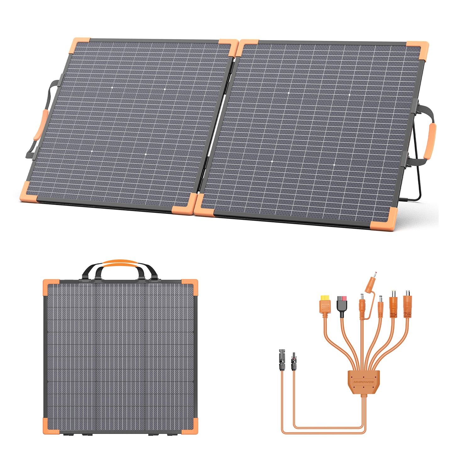 MHPOWOS Foldable Solar Panel