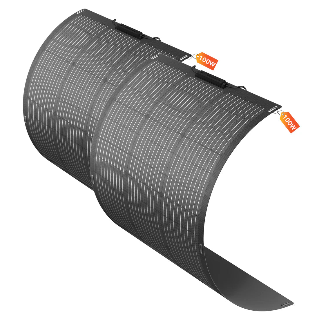 MHPOWOS 100W Flexible Solar Panel
