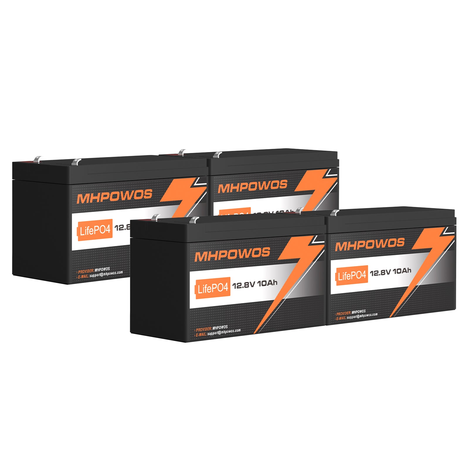 MHPOWOS LifePO4 Battery