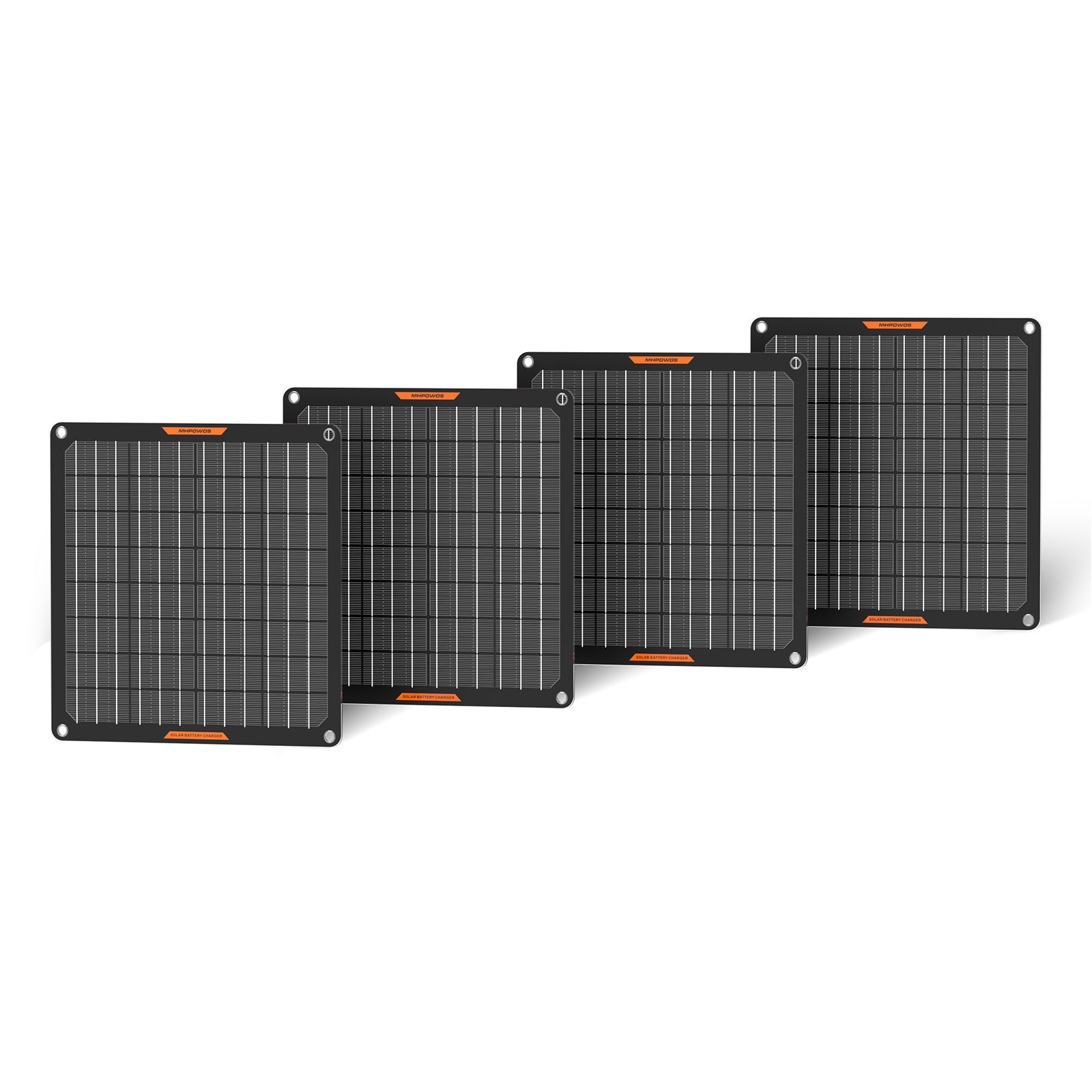 MHPOWOS Solar-Batterie-Erhaltungsladegerät