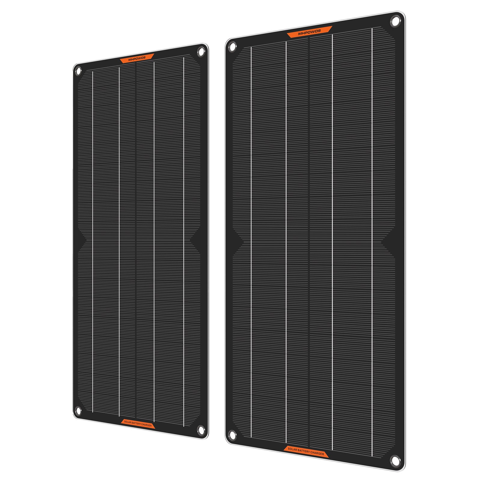 MHPOWOS Solar-Batterie-Erhaltungsladegerät