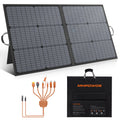 MHPOWOS 110W Foldable Solar Panel