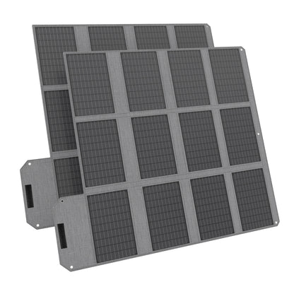 MHPOWOS 120W Portable Solar Panel