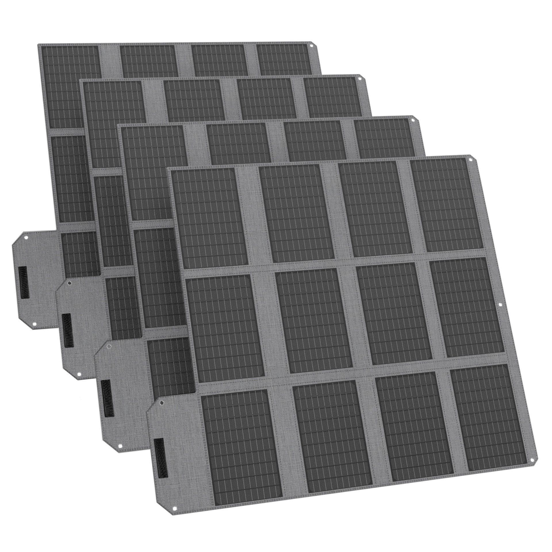 MHPOWOS 120W faltbares Solarpanel