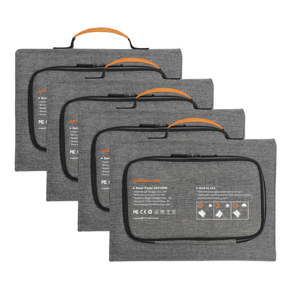 MHPOWOS 110W faltbares Solarpanel