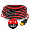 MHPOWOS MC4 to XT60 Solar Charge Cable 11FT (3.5M)
