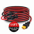MHPOWOS MC4 to XT60 Solar Charge Cable 11FT (3.5M)