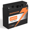 MHPOWOS 12V20Ah LiFePO4 Akku