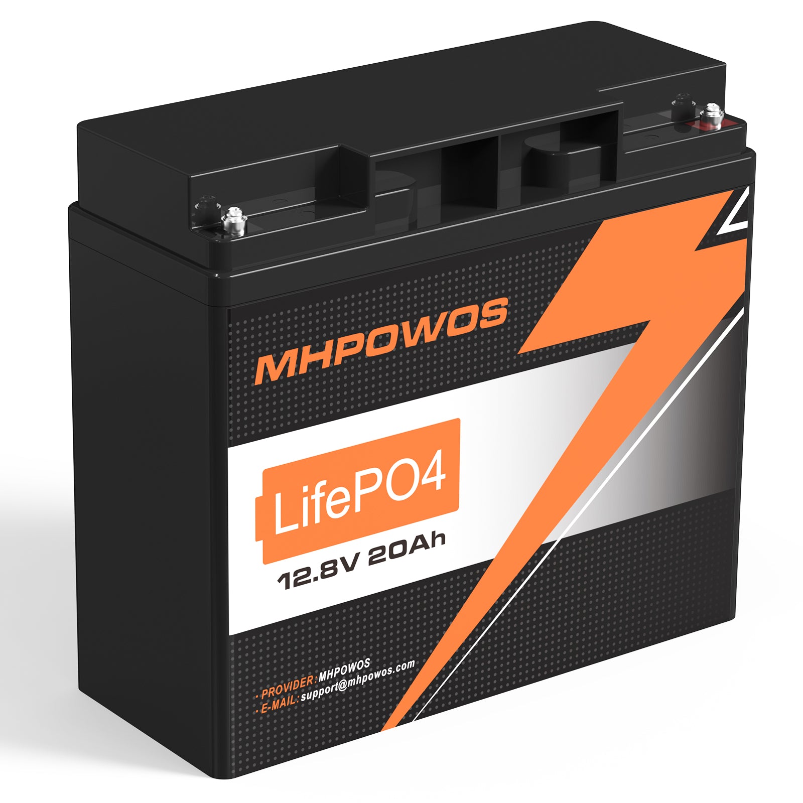 MHPOWOS 12V20Ah LiFePO4 Akku