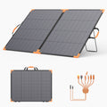 MHPOWOS 200W Bifacial Foldable Solar Panel