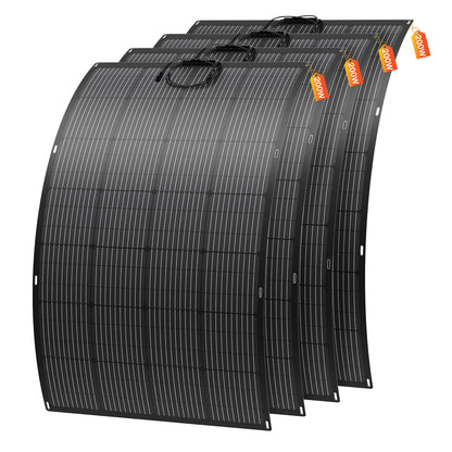 MHPOWOS Flexible Solar Panel