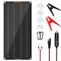 MHPOWOS Solar-Batterie-Erhaltungsladegerät