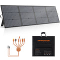 MHPOWOS 220W Foldable Solar Panel