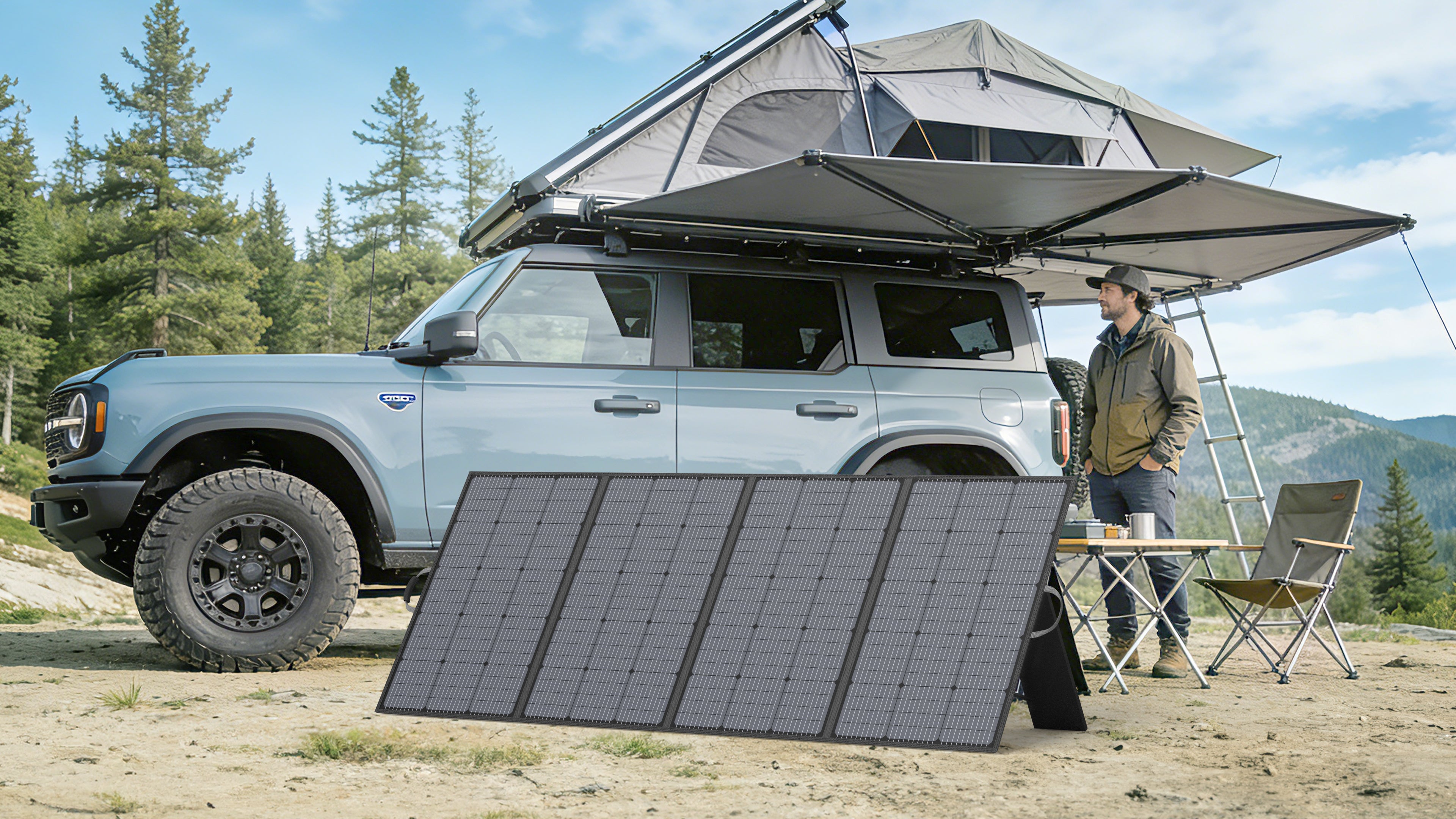 MHPOWOS Camping Power