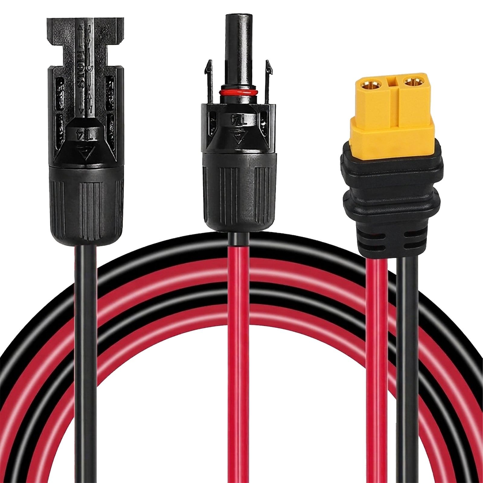 MHPOWOS MC4 to XT60 Solar Charge Cable 11FT (3.5M)