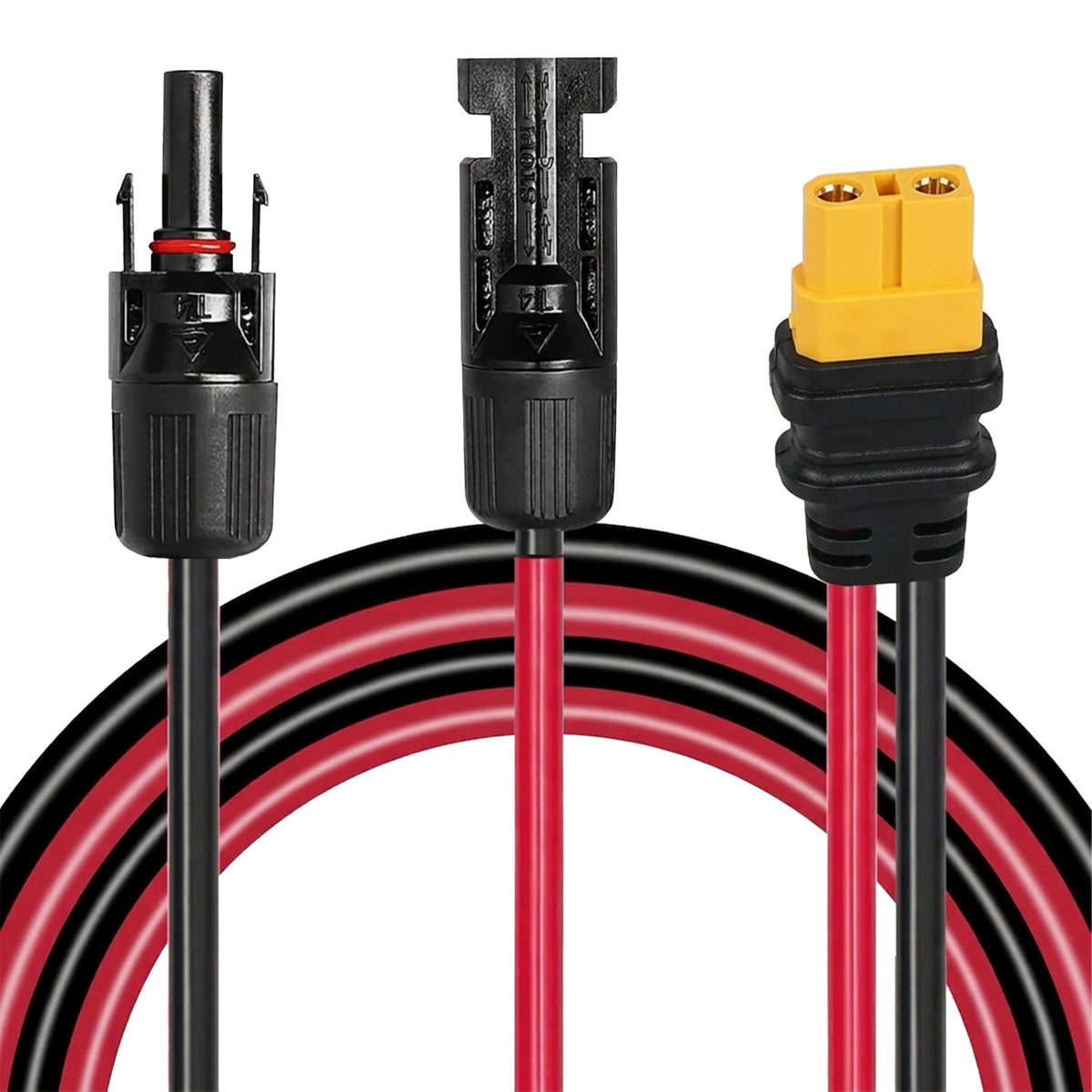 MHPOWOS MC4 to XT60 Solar Charge Cable 11FT (3.5M)